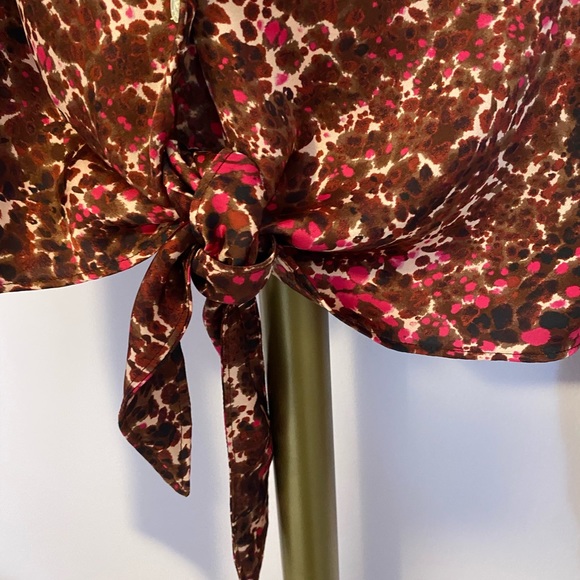 Wilfred Tie-up Blouse - Picture 5 of 8